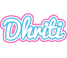 Dhriti outdoors logo