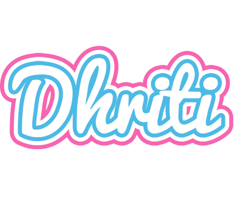 Dhriti outdoors logo