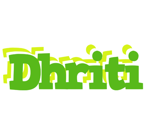 Dhriti picnic logo