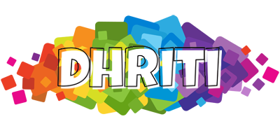 Dhriti pixels logo