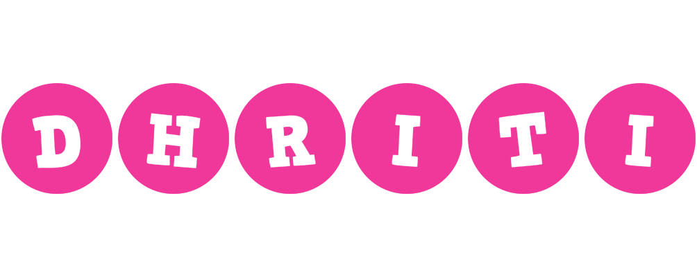 Dhriti poker logo