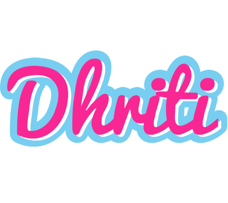 Dhriti popstar logo