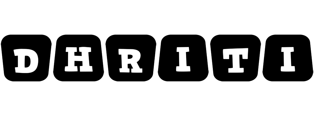 Dhriti racing logo