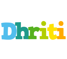 Dhriti rainbows logo