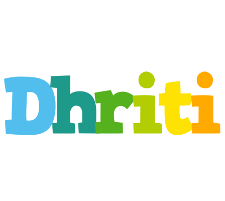 Dhriti rainbows logo