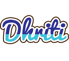 Dhriti raining logo