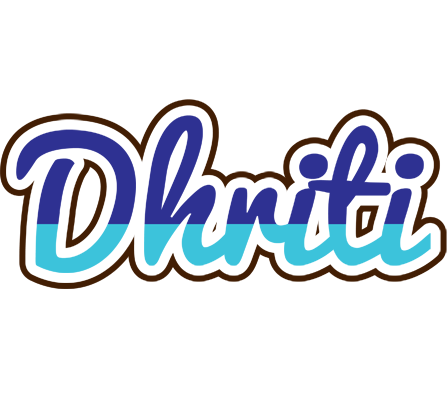 Dhriti raining logo