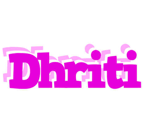 Dhriti rumba logo