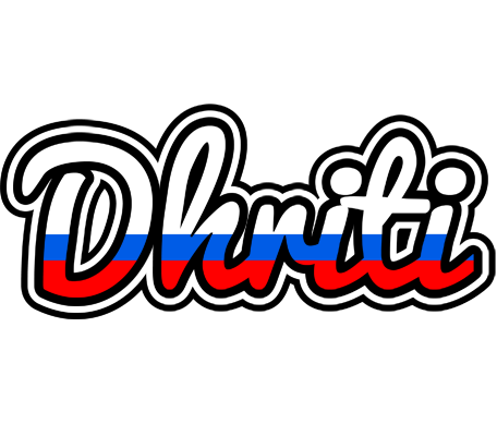 Dhriti russia logo
