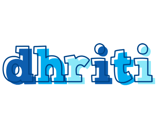 Dhriti sailor logo