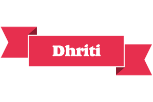 Dhriti sale logo