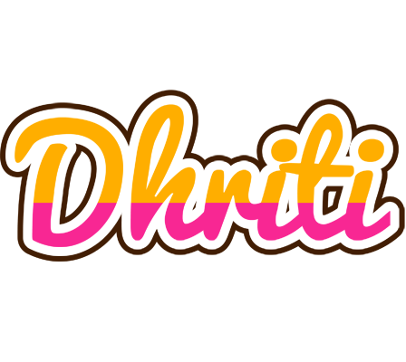 Dhriti smoothie logo