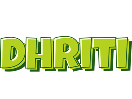 Dhriti summer logo