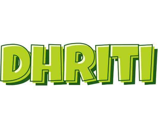 Dhriti summer logo