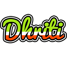 Dhriti superfun logo