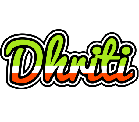 Dhriti superfun logo