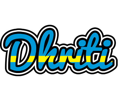 Dhriti sweden logo
