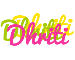 Dhriti sweets logo