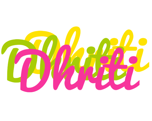 Dhriti sweets logo