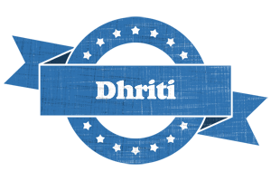 Dhriti trust logo