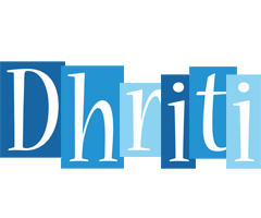 Dhriti winter logo