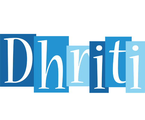 Dhriti winter logo