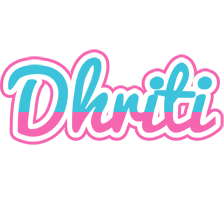 Dhriti woman logo