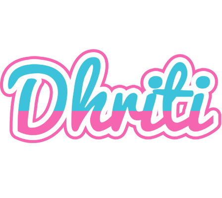 Dhriti woman logo