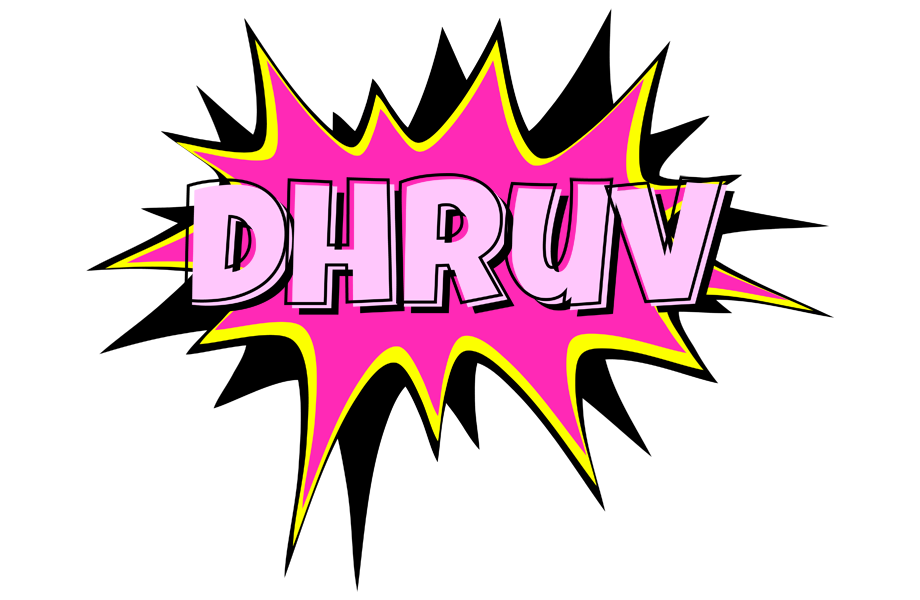 Dhruv badabing logo