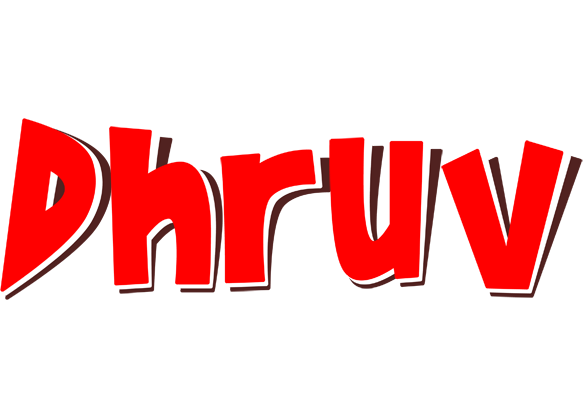 Dhruv basket logo