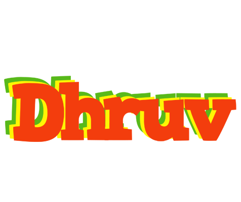 Dhruv bbq logo