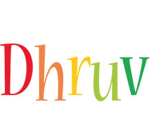 Dhruv Logo Name Logo Generator Smoothie Summer Birthday Kiddo Colors Style