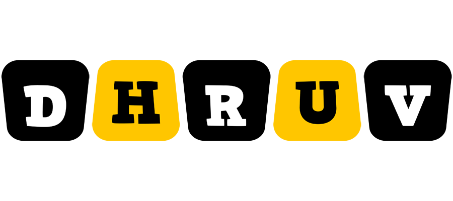 Dhruv boots logo