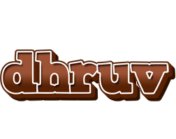 Dhruv brownie logo