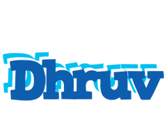 Dhruv business logo