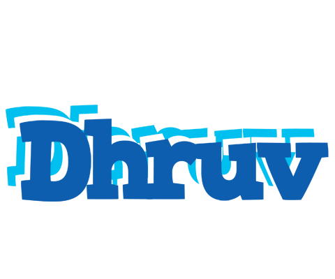 Dhruv business logo