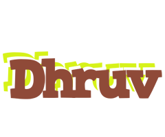 Dhruv caffeebar logo
