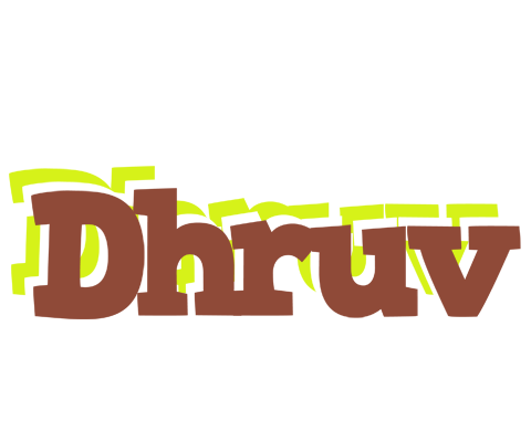 Dhruv caffeebar logo