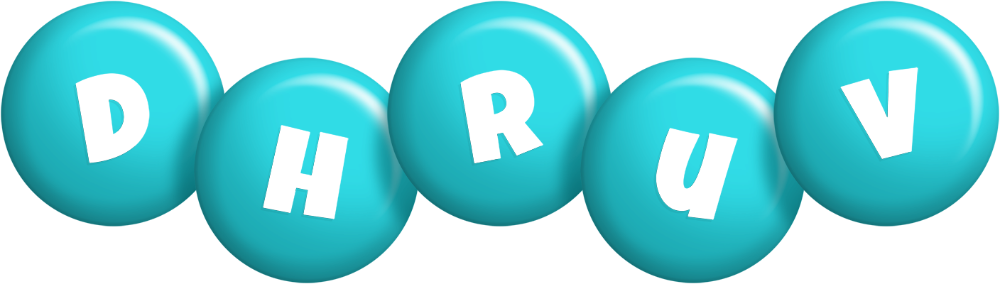 Dhruv candy-azur logo