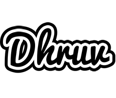 Dhruv chess logo