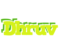 Dhruv citrus logo