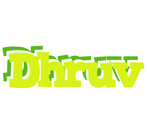 Dhruv citrus logo