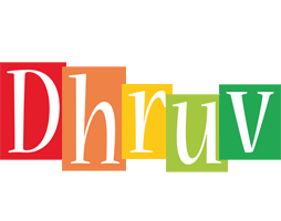 Dhruv colors logo