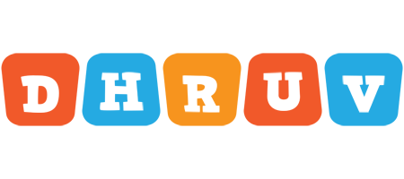 Dhruv comics logo