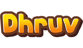 Dhruv cookies logo