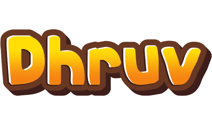 Dhruv cookies logo