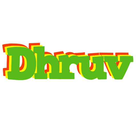 Dhruv crocodile logo