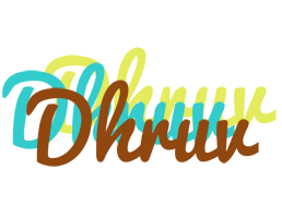 Dhruv cupcake logo