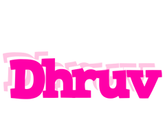 Dhruv dancing logo
