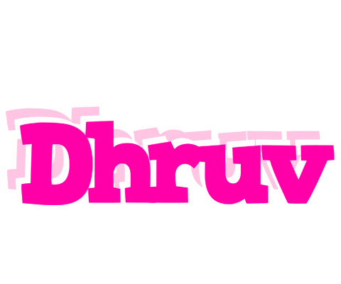 Dhruv dancing logo